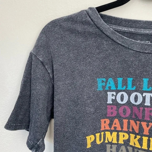 Fifth Sun | Fall Burnout Graphic Tee | Size XS - Picture 4 of 9